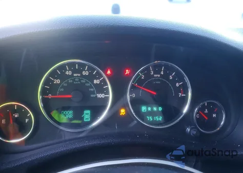 2013 Jeep Wrangler Sport из США, поврежденный, VIN 1C4AJWAG6DL622011